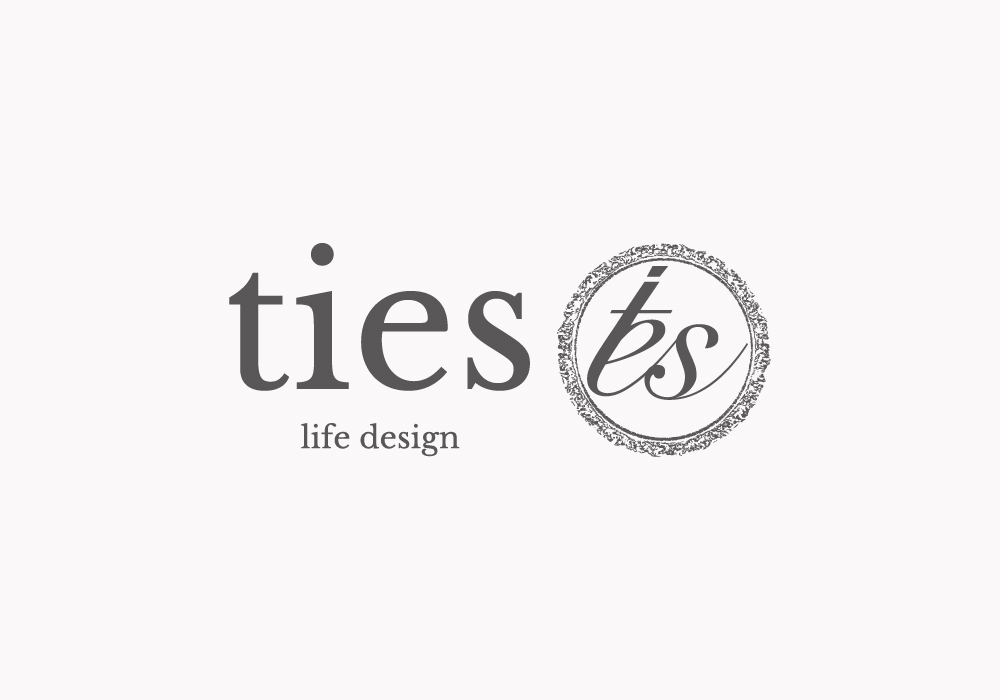 ties life design様 ロゴ